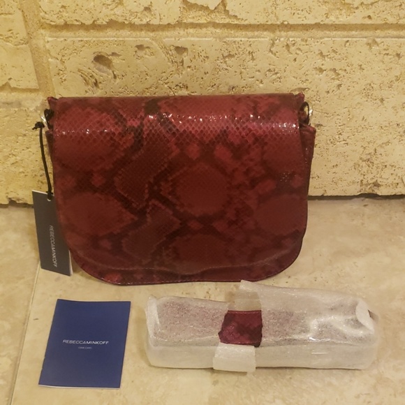 Rebecca Minkoff Sunday Large Saddle - Picture 6 of 8